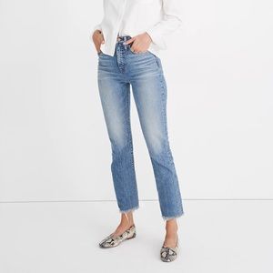 Madewell Perfect Vintage Jean in Ainsworth Wash